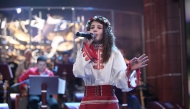 Гергана Тодорова изпълнява песента ''Девойко мари хубава'', 23.01.2014 г.