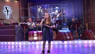 Симона Иванова изпълнява песента от филма ''Осъдени души'', 31.01.2014 г.