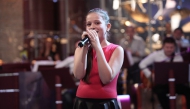 Ива Цветанова изпълнява песента ''What A Feeling'' от филма ''Flashdance'' 31.01.2014 г.
