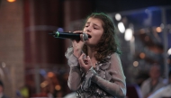 Гергана Тодорова изпълнява песента ''Двама'' от филма ''Козият рог'', 31.01.2014 г.