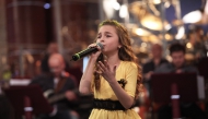 Симона Иванова изпълнява песента ''Je T’aime'' за своята майка, 06.02.2014 г.