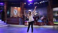 Гергана Тодорова изпълнява песента ''The Show Must Go On'' - избрана от нейните родители, 07.02.2014 г.
