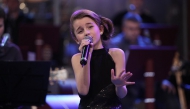 Симона Иванова изпълнява песента ''Hero'', 14.02.2014 г.