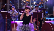 Тереза Тодорова изпълнява песента на Кристина Агилера ''Beautiful'' в рубриката ''Запознай се с малките'', 07.03.2014 г.