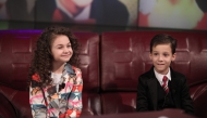 Г-ца Крисия и г-н Андреев в рубриката ''Запознай се с малките'', 14.03.2014 г.