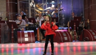 Г-ца Крисия изпълнява песента ''По първи петли'' в ''Запознай се с малките'', 28.03.2014 г.