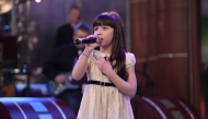 Г-ца Тереза изпълнява песента ''Ако си дал'' в рубриката ''Запознай се с малките'', 18.04.2014 г.