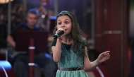 Крисия Тодорова изпълнява песента ''День победы'', 09.05.2014 г.