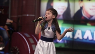 Г-ца Крисия изпълнява песента ''Сбогом, мое море'' в ''Запознай се с малките'', 13.06.2014 г.