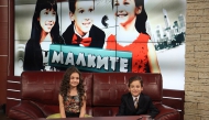 Г-ца Крисия и г-н Андреев в ''Запознай се с малките'', 07.11.2014 г.