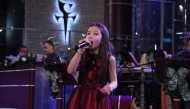 Г-ца Тереза изпълнява песента ''Where Are You Christmas'', 19.12.2014 г.