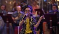 Г-ца Крисия изпълнява песента ''All About That Bass'', 06.02.2015 г.