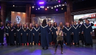 Г-ца Крисия изпълнява песента ''Man In The Mirror'' заедно със Софийски госпъл хор, 20.03.2015 г.