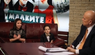 Г-ца Тереза и г-н Андреев в рубриката ''Запознай се с малките'', 27.03.2015 г.