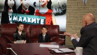 Г-ца Крисия и г-н Андреев в рубриката ''Запознай се с малките'', 08.05.2015 г.