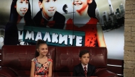 Г-ца Крисия и г-н Андреев  в ''Запознай се с малките'', 23.10.2015 г.