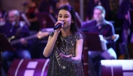 Димитрина Германова изпълнява първата песен на ФИНАЛА в избора на нова сценична партньорка на г-н Андреев, 03.02.2017 г.