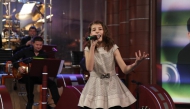 Гергана Тодорова изпълнява песента ''Пролет'', 14.01.2014 г.
