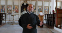 Отец Александър от българската църква в Одрин