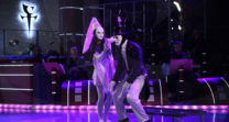 Bilyana and Metin - dancing on 'Time for dreams'