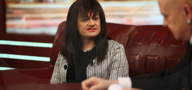 Мариан Бачев в ролята на Цвета Караянчева