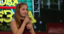 Виктория Димова, на 12 г., в кастингите за проекта "Нова звезда"