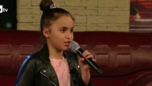 Сирма Стоянова, на 10 г., в кастингите за проекта "Нова звезда"