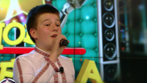 Александър Виденов, на 12 г., в кастингите за проекта "Нова звезда"