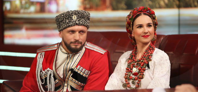 Виктор Сорокин и Евгения Попова