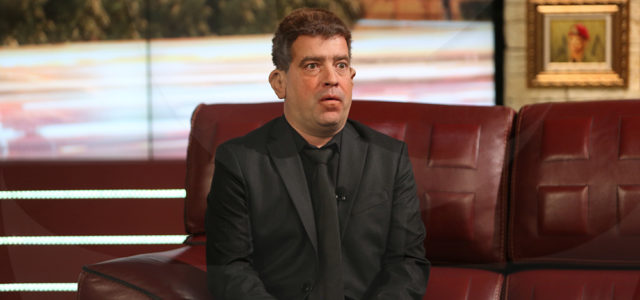 Иво Сиромахов в образа на Данаил Кирилов