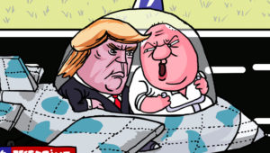 Карикатура на Чавдар Николов, 18 юли 2019 г.