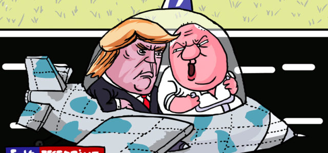 Карикатура на Чавдар Николов, 18 юли 2019 г.