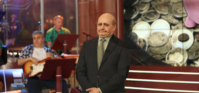 Мариан Бачев като Седларов-син - Актьорска вечер
